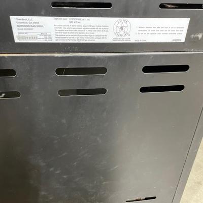 Char broil grill with cover