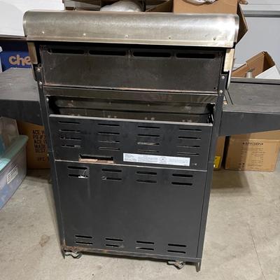 Char broil grill with cover