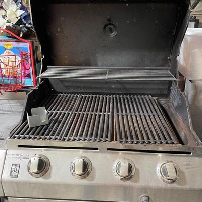 Char broil grill with cover