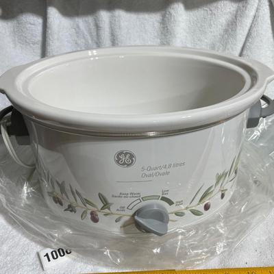 Crockpot and carrying case