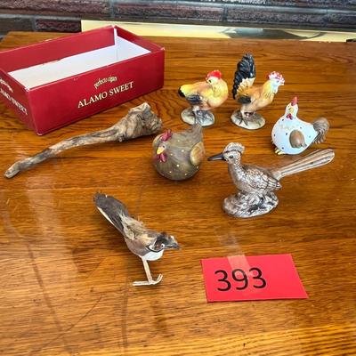 FLock of birds