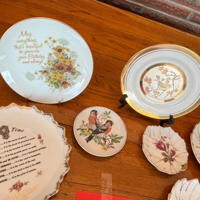Collectors plates lot