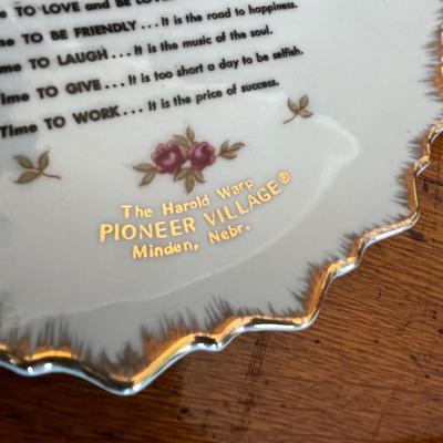 Collectors plates lot