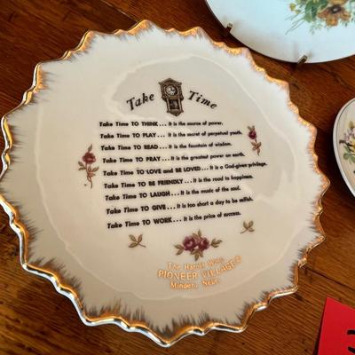 Collectors plates lot