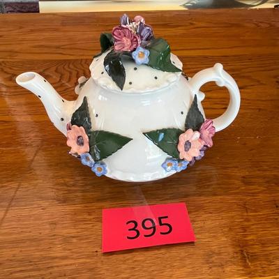 Home made Applique Tea pot