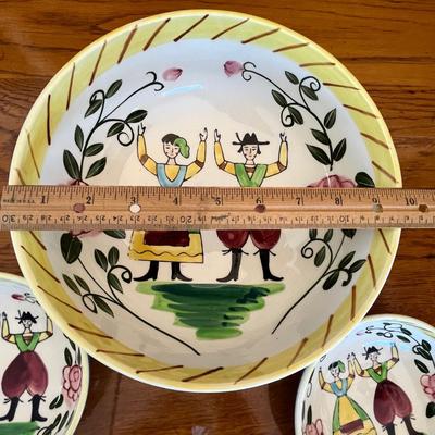 Spaghetti Bowl Set