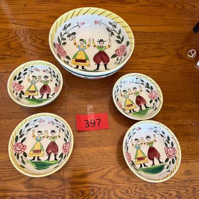 Spaghetti Bowl Set