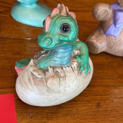 Lot of ceramic decor