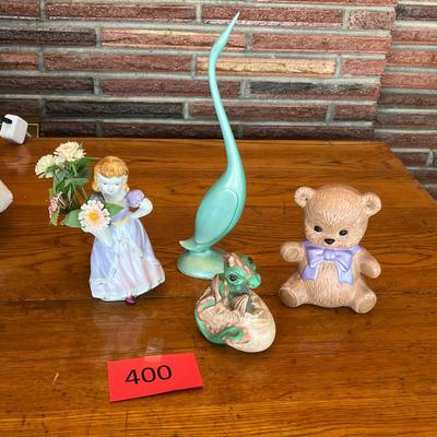 Lot of ceramic decor