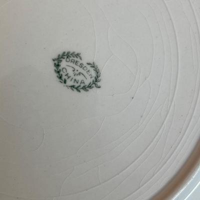 Assorted plates