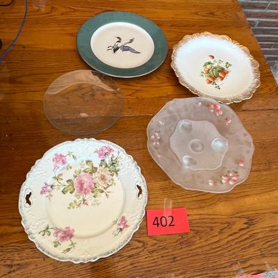 Assorted plates