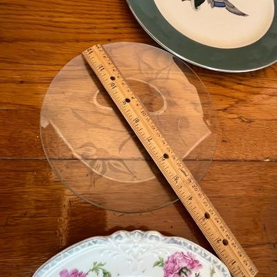 Assorted plates