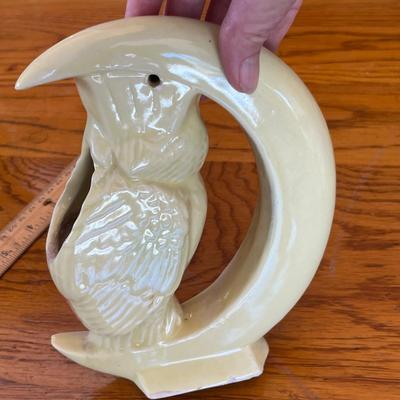 Owl & Moon Wall Pocket
