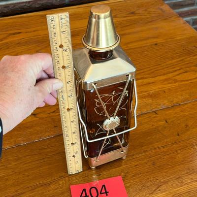 Music box decanter