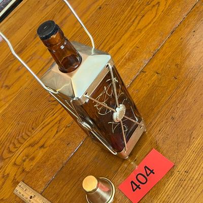 Music box decanter