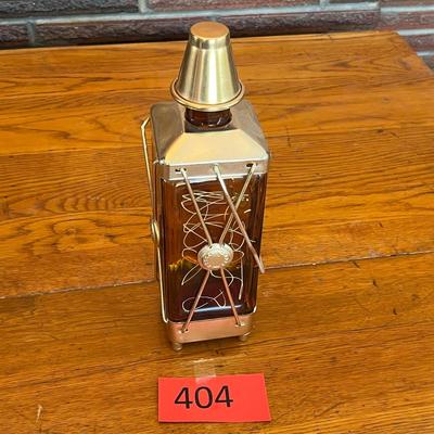 Music box decanter