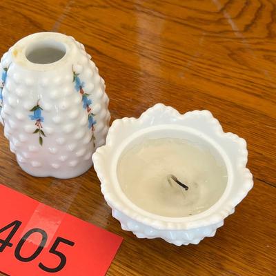 Fenton Fairy Lamp