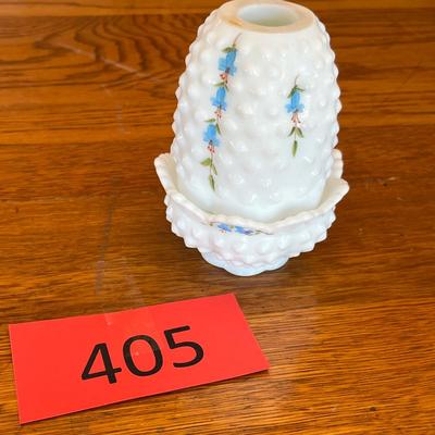 Fenton Fairy Lamp