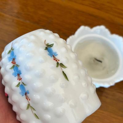 Fenton Fairy Lamp