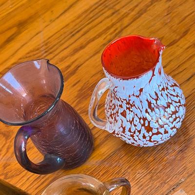 Vintage mini pitchers