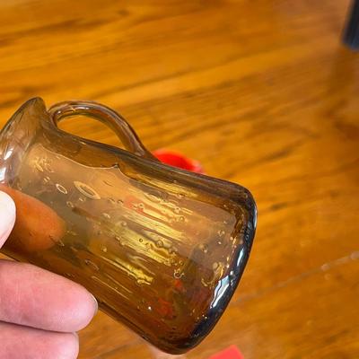 Vintage mini pitchers