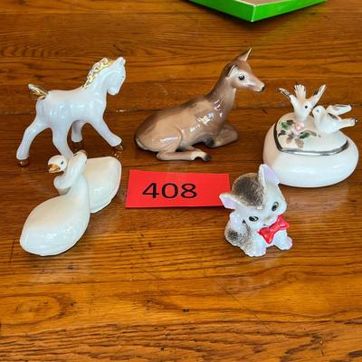 Ceramic Animal Decor