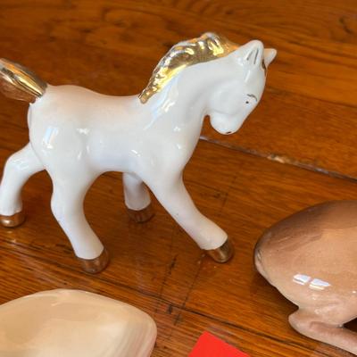 Ceramic Animal Decor