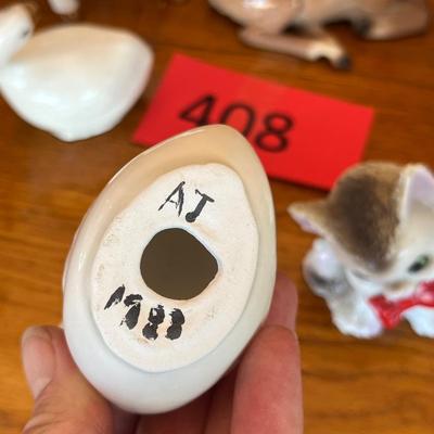 Ceramic Animal Decor