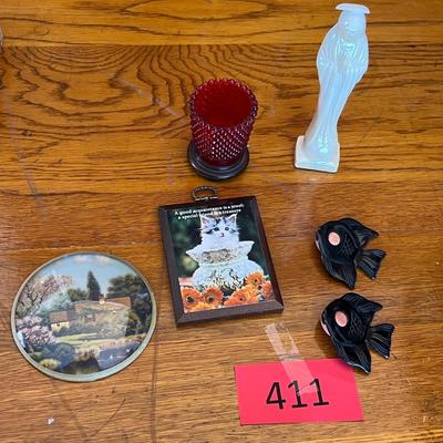Assorted home decor