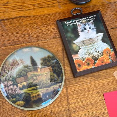 Assorted home decor