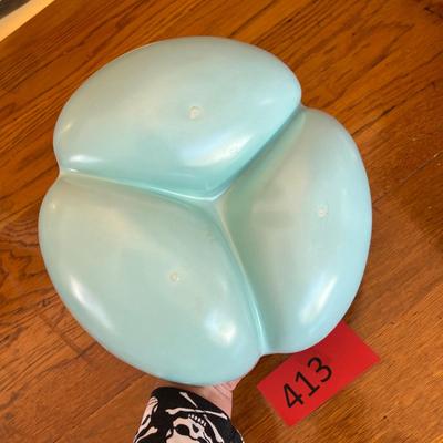 Gladding McBean/ Franciscan 3 section bowl