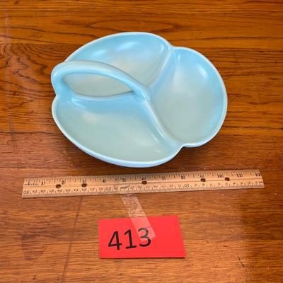 Gladding McBean/ Franciscan 3 section bowl