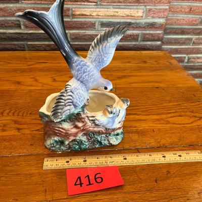 Maddux of California Bird Planter