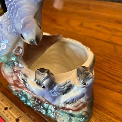 Maddux of California Bird Planter