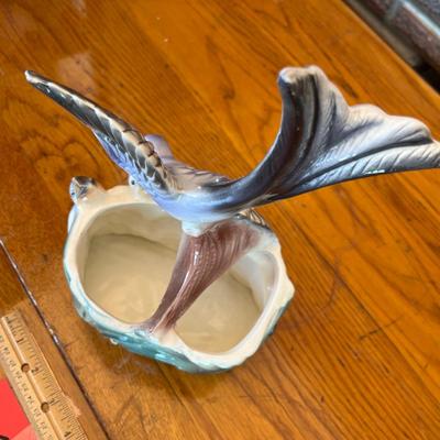 Maddux of California Bird Planter