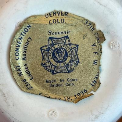 Coors Bud Vase w/ sticker
