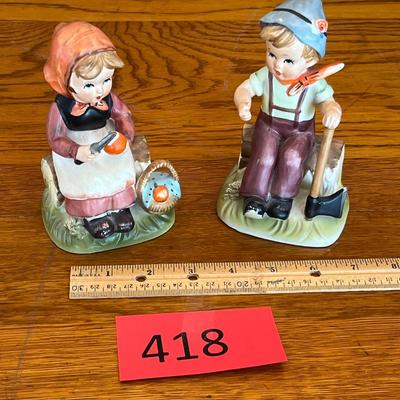 Hummel Style Figures