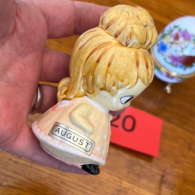 Josef Figure & Egg box