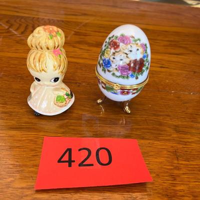 Josef Figure & Egg box