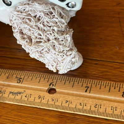 Pink Spaghetti 50s Poodle Planter