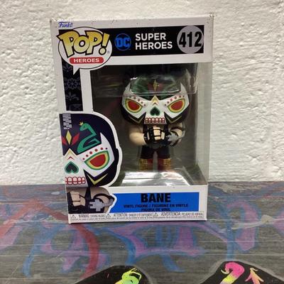 Funko pop, DC superheroes bane 412