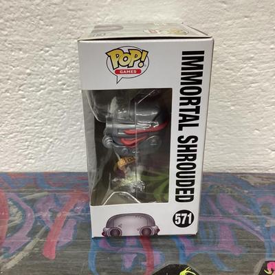 Funko pops rage two 571 immortal shrouded