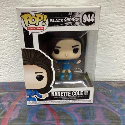 Funko pops Black mirror 944 Nanette Cole