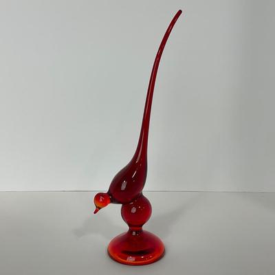 -25- VIKING | Red Long Tail Bird