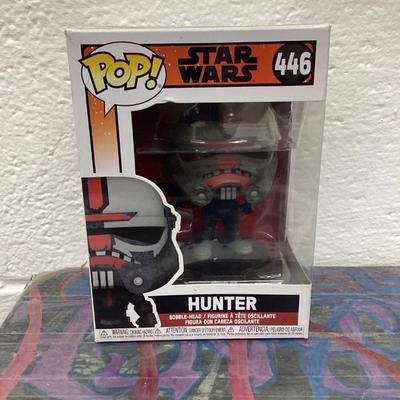 Funko pops Star Wars 446 Hunter