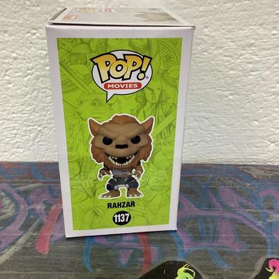 Funko pops Teenage Mutant Ninja Turtles 1137 Rahzar