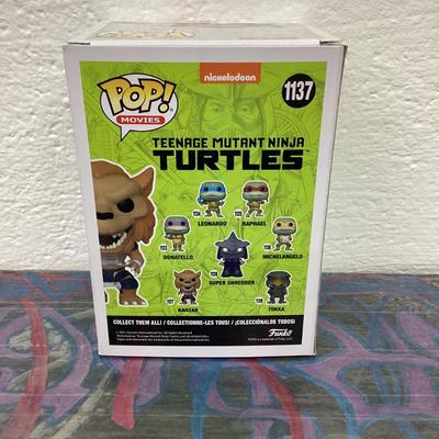 Funko pops Teenage Mutant Ninja Turtles 1137 Rahzar