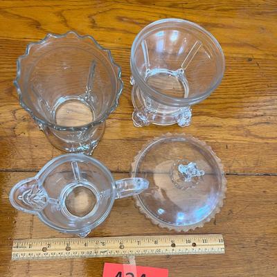 Antique EAPC glassware