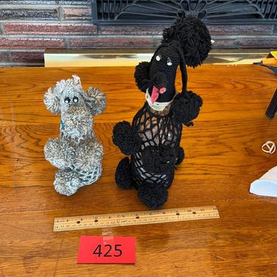 Crochet Poodles bottles