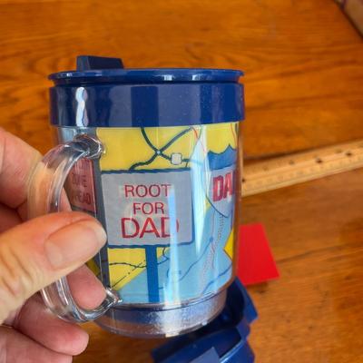 Travel mugs DAD